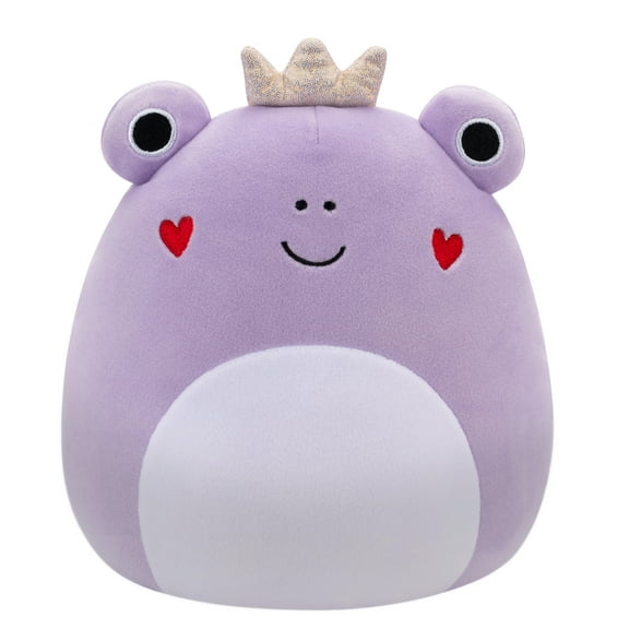 Squishmallows Original 8 inch Francine The Purple Frog - Child's Ultra Soft Stuffed Plush Toy