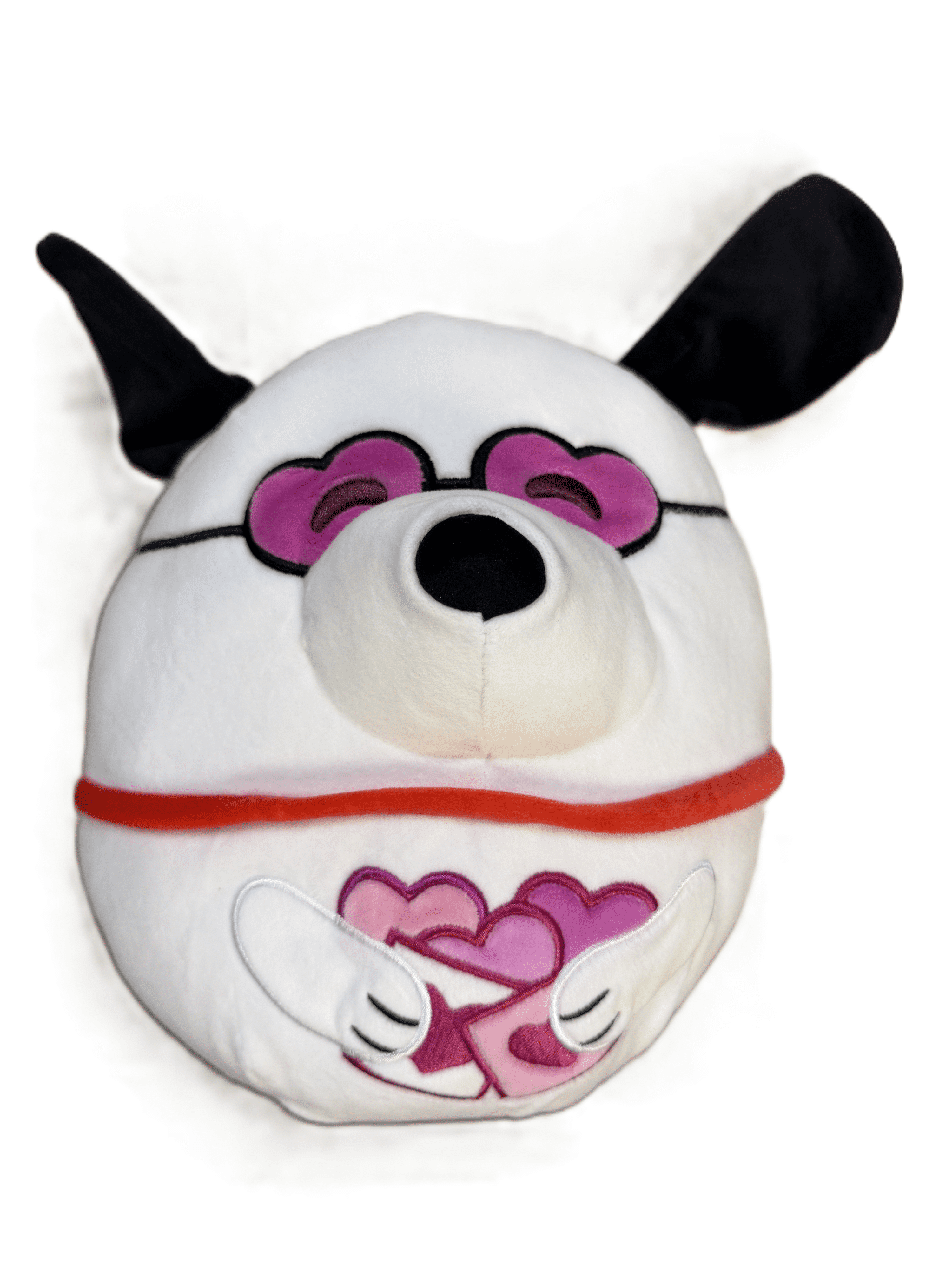 Squishmallows Original 8 inch Peanuts 2026 Valentines Snoopy with