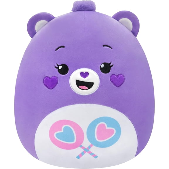 Squishmallows Original Care Bears 12in Share Bear Official Jazwares Plush (Medium-Sized)
