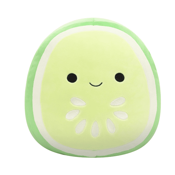 Squishmallows Original Carmichael Cucumber Slice Green 12 Inch