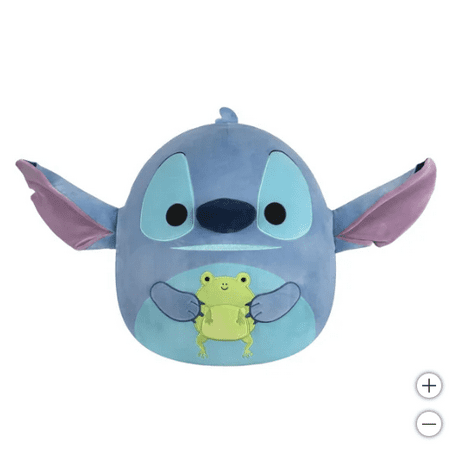 Squishmallows Original Disney 20” Stitch Plush ( Stitch Frog )