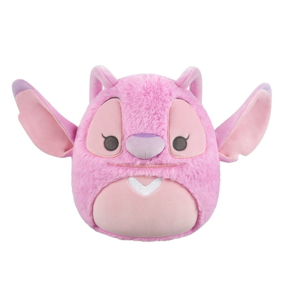 Squishmallows Original Disney 8 inch Angel FuzzAMallows - Child's Ultra Soft Stuffed Plush Toy