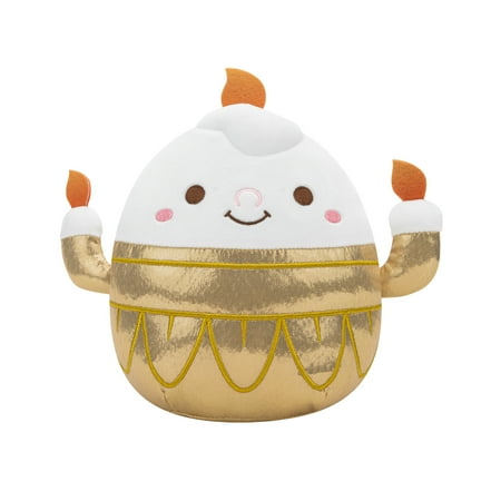 Squishmallows Original Disney 8 inch Lumiere Plush - Child's Ultra Soft Stuffed Toy