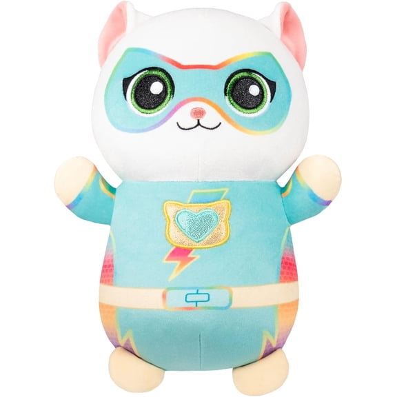 Squishmallows Original Disney SuperKitties 10in Bitsy HugMees Ultrasoft Official Jazwares Plush