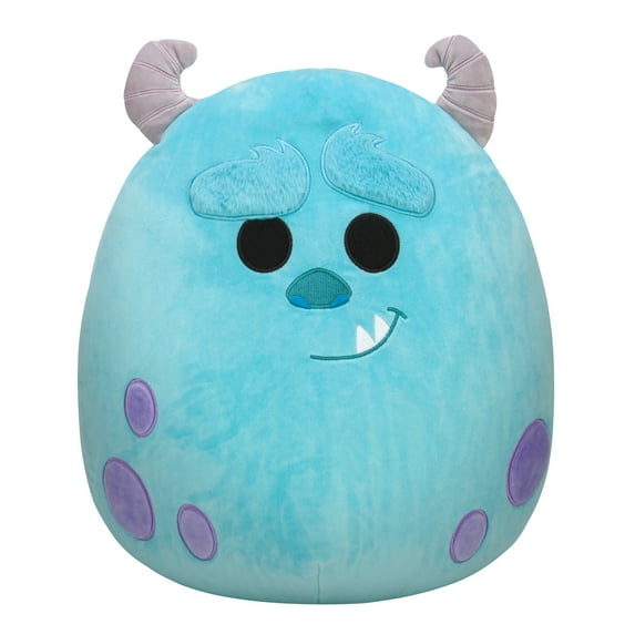 Squishmallows Original Disney and Pixar 14 inch Sulley - Child's Ultra Soft Plush Toy