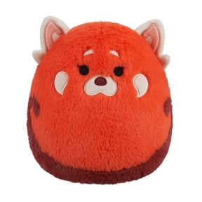 Squishmallows Original Disney and Pixar 8 inch Red Panda Mei FuzzAMallows - Child's Ultra Soft Plush Toy