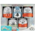 thumbnail image 1 of Squishmallows Original Disney100 Limited Edition 5" - 5 Pack Plush Set, 1 of 7