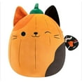 thumbnail image 1 of Squishmallows Original Halloween Winking Calico Cat Pumpkin Cam 12" Rare Select Series, 1 of 4