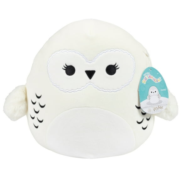 Squishmallows Hedwig 25 Cm – Peluche De Harry Potter – Supersuave Y Coleccionable – Jazwares SQWB00099 (Mediano) Hedwig Squishy Coleccionable Squishmallows Hedwig 25 Cm – Peluche De Harry Potter – Supersuave Y Coleccionable – Jazwares SQWB00099 (Mediano) Hedwig Squishy Coleccionable
