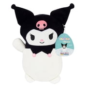 Squishmallows Original Hello Kitty Sanrio 10-Inch Kuromi HugMees -Large Ultrasoft Official 2026 Jazwares Plush - Gift for Kids, Girls & Boys