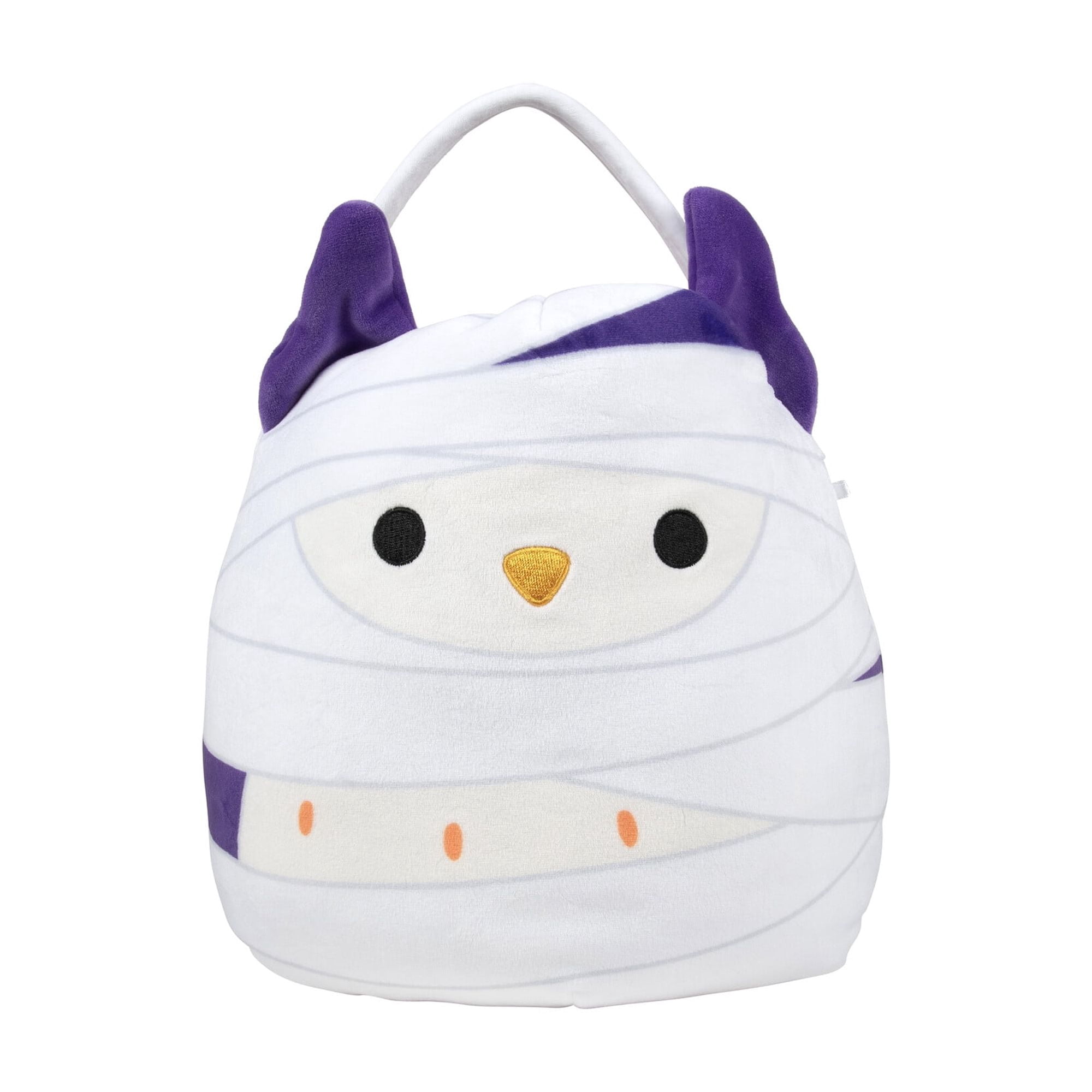 Squishmallows Treat Pail - Holly The Owl - Official Super Soft Plush With Handle - View #6