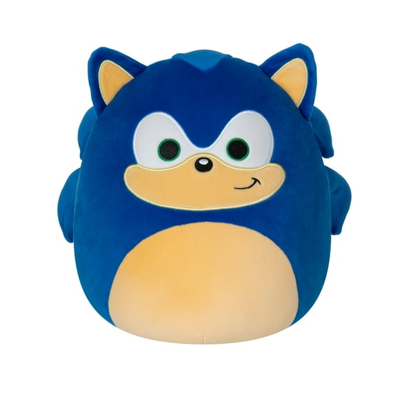 Squishmallows Original SEGA's Sonic the Hedgehog 10 inch Sonic - Child's Ultra Soft Plush Toy