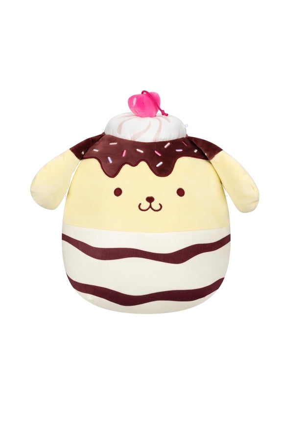Original Sanrio 12 inch Pompompurin - Child's Ultra Soft Stuffed Plush Toy