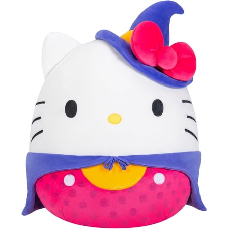 Squishmallows Original Sanrio 12in 2025 Hello Kitty – Official Jazwares Plush (Medium-Sized) Gift for kids-Ultra Soft Plush