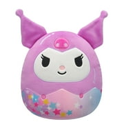 Squishmallows Original Sanrio 8 inch Kuromi in Star Shine Outfit - Childs Ultra Soft Plush Toy