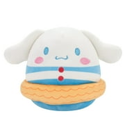 Squishmallows Original Sanrio 8 inch Cinnamoroll Pool Party - Childs Ultra Soft Stuffed Plush Toy