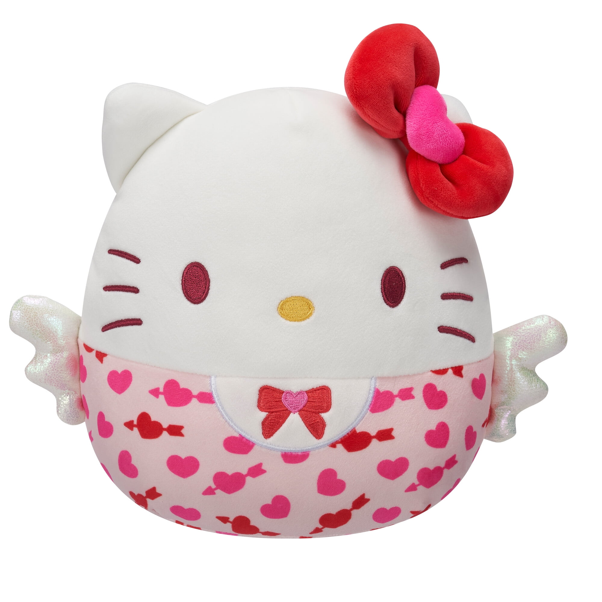 Squishmallows Original Sanrio 8 inch Valentines Day Hello Kitty Child's Ultra Soft Plush Toy