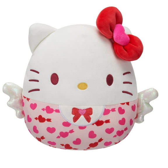 Squishmallows Original Sanrio 8 inch Valentines Day Hello Kitty  Child's Ultra Soft Plush Toy