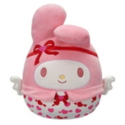 Squishmallows Original Sanrio 8 inch Valentine’s Day My Melody – Child's Ultra Soft Plush Toy