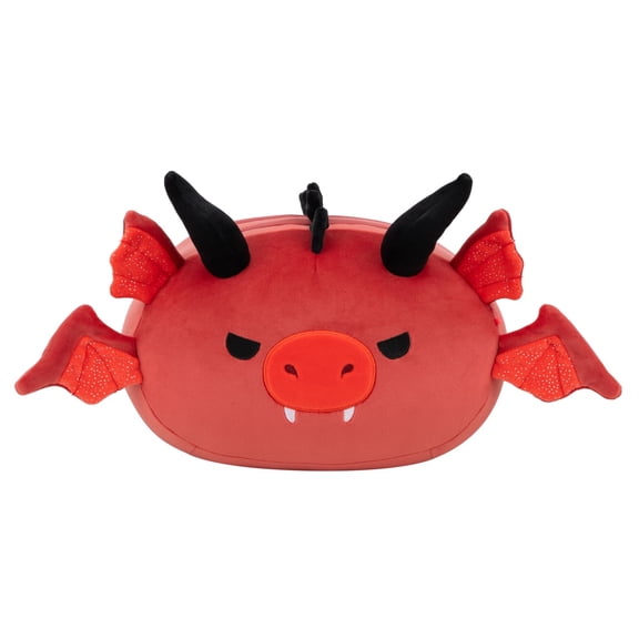 Squishmallows Original Stackables 12 inch Salami the Red Dragon Plush - Child's Ultra Soft Plush Toy