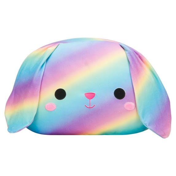 Squishmallows Original Stackables 20-Inch Rima Rainbow Gradient Bunny - Jumbo Ultrasoft Official Jazwares Plush