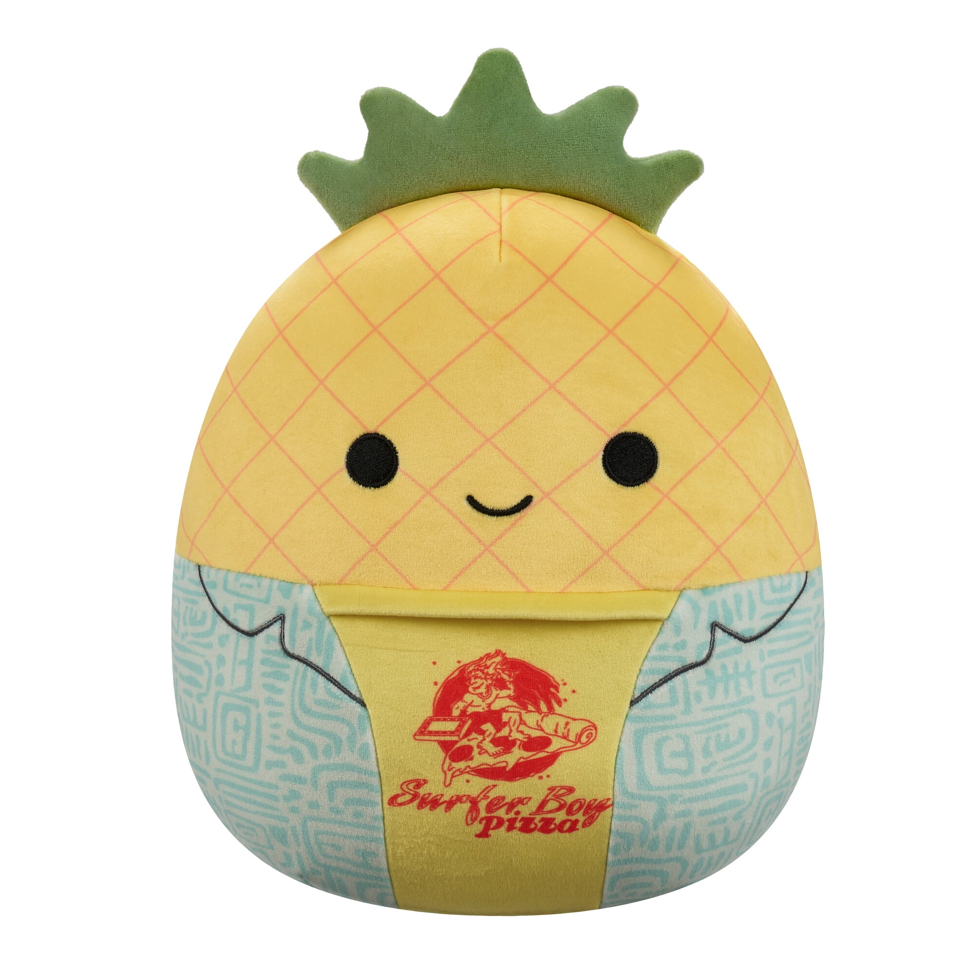 Squishmallows Original Stranger Things 10 inch Maui in Surfer Boy Pizza Shirt - Child's Ultra Soft Plush Toy