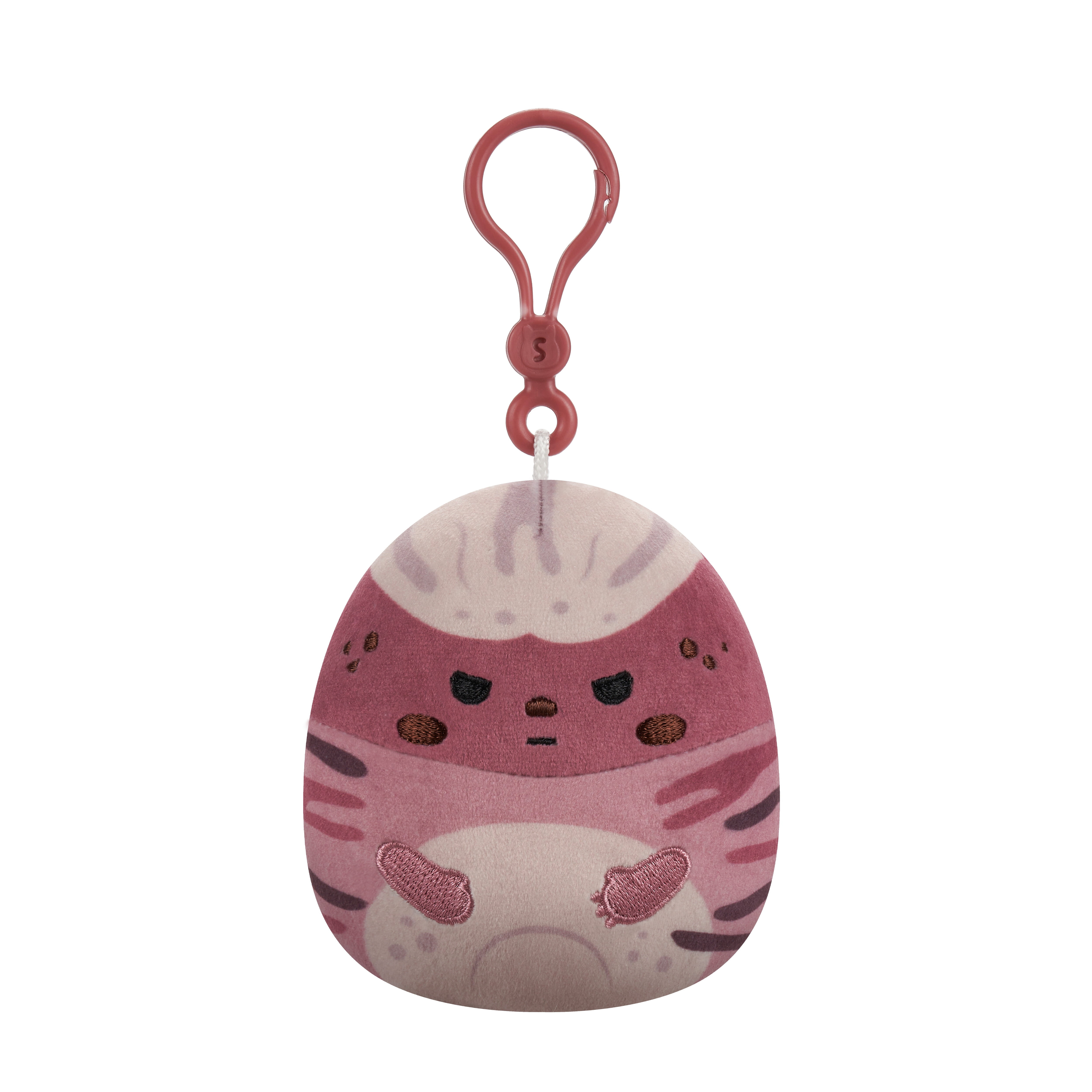 Squishmallows Original Stranger Things 3.5 inch Vecna Clip Child's Ultra Soft Plush Toy