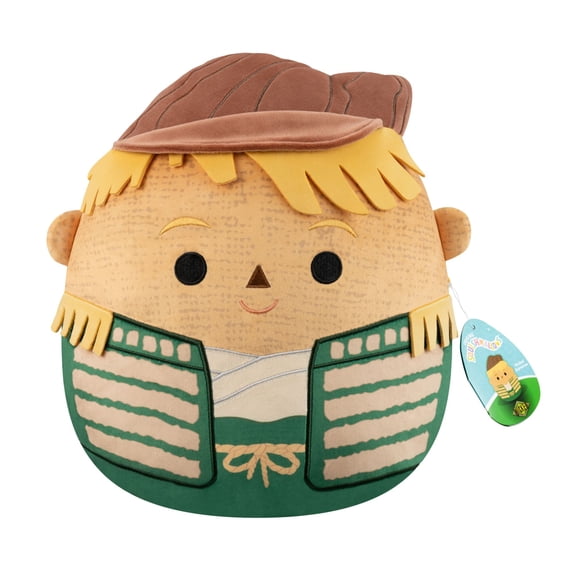 Squishmallows Original Wicked 12 inch Scarecrow - Child's Ultra Soft Plush Toy