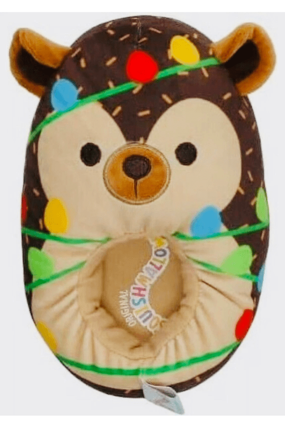 Originally Christmas Slippers Reindeer With Lights Size 11/12