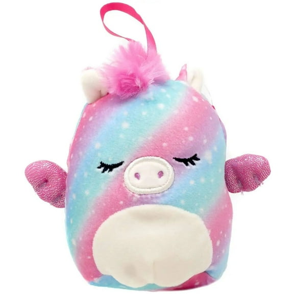 Squishmallows Ornament Faisah the Flying Pig 4"