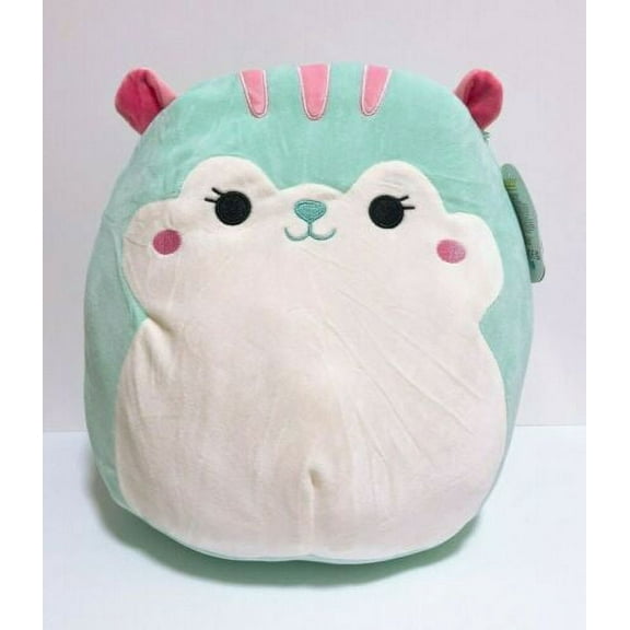 Squishmallows Over the Rainbow Squad 12" Serene the Squirrel Plush Doll Toy