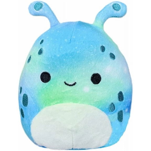 Squishmallows Over the Rainbow Squad 12" Zinx the Alien Plush Doll Toy