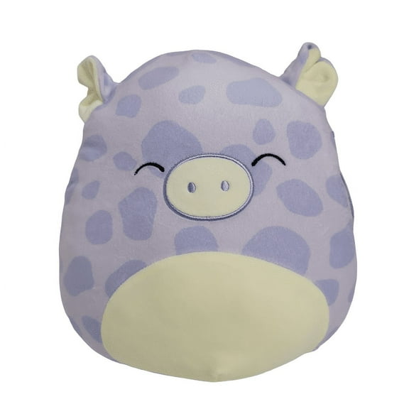 Squishmallows Official Kellytoys Plush 12 Inch Pammy the Purple Pig Easter Edition Ultimate Soft Plush Stuffed Toy