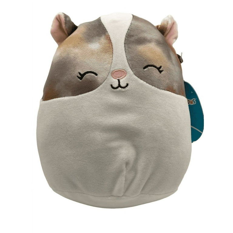 Squishmallows Pax the Multi Colored Hamster Blinking Eyes 7.5 Stuffed Plush