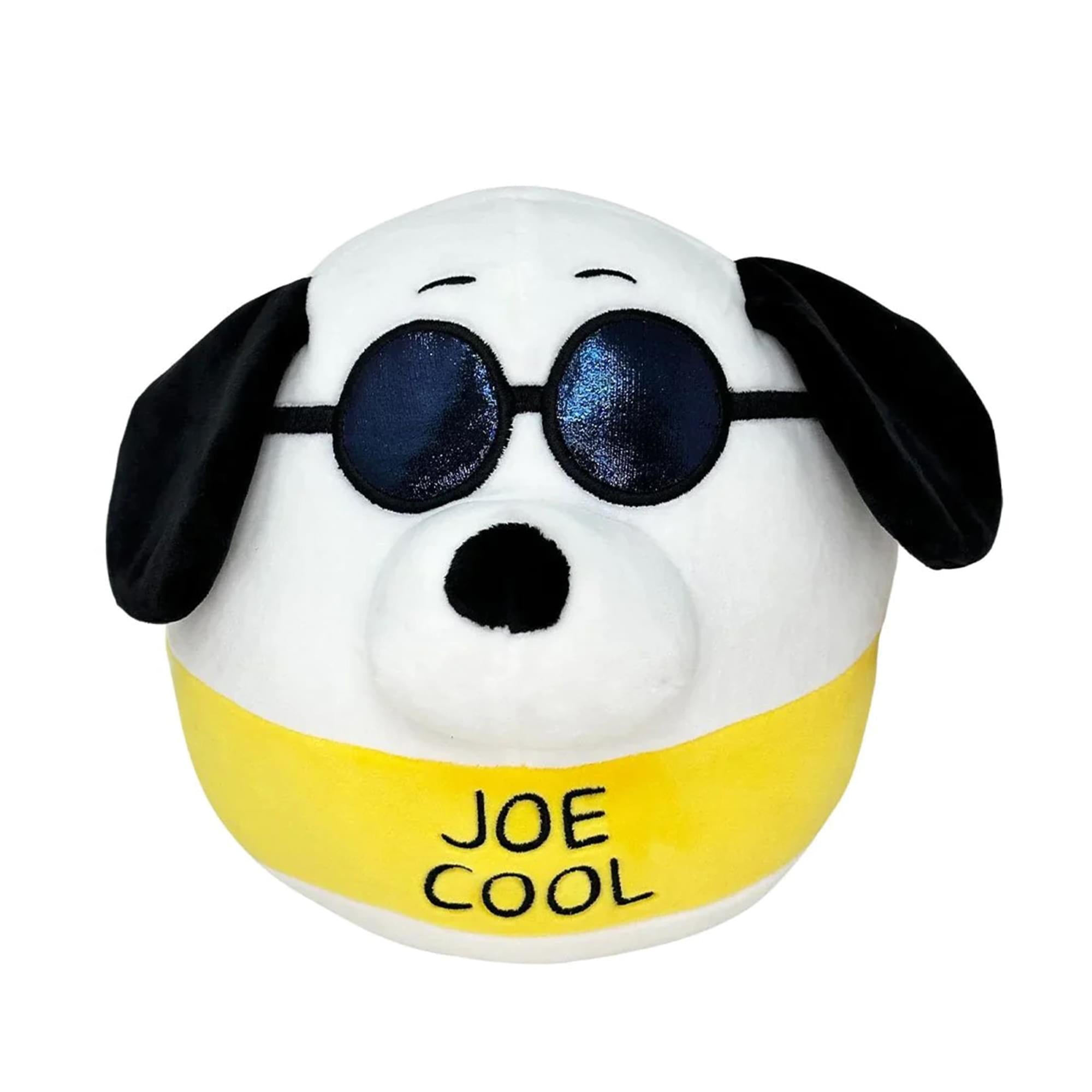 Squishmallows Peanuts Snoopy Plush (Joe Cool)