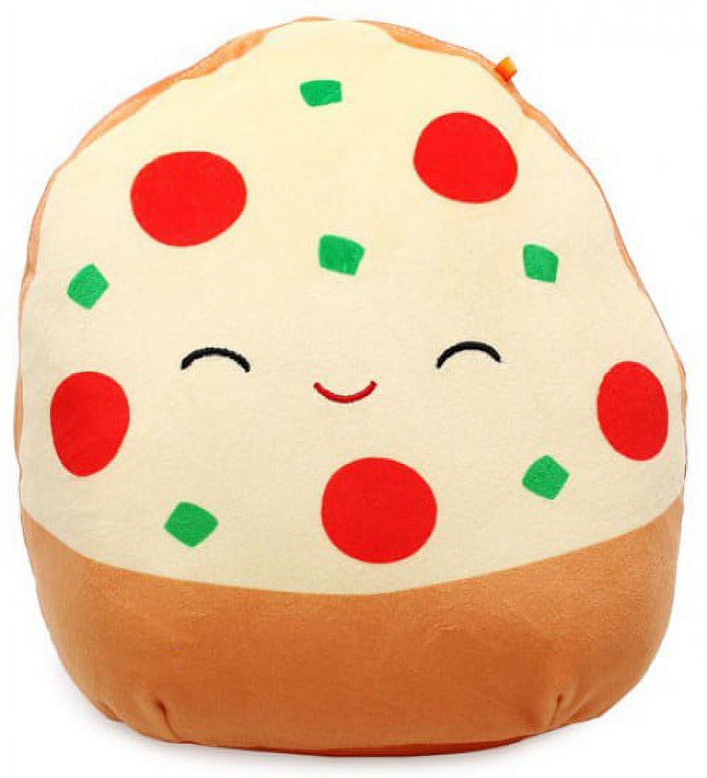 Squishmallow 8 in Pizza Pep Mini Adorable Dog Plush Toys with Cute Mini Big sold Ear