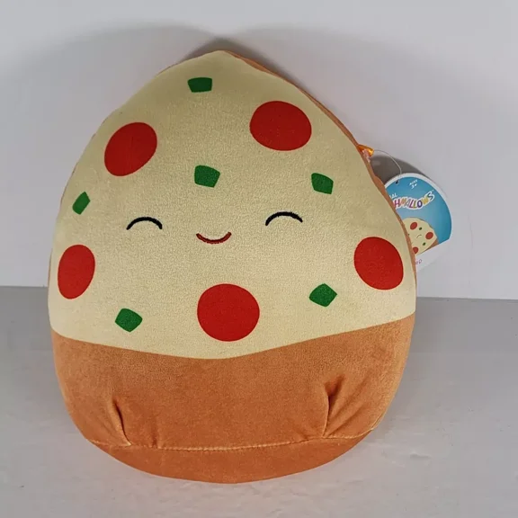 Squishmallows Pep The Pepperoni Pizza Slice 8" Official Kellytoy Plush Soft NWT