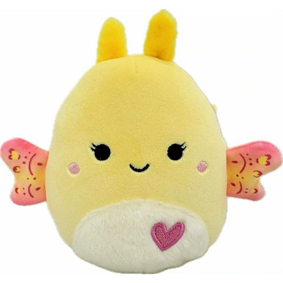 Squishmallows Perfectly sized Stuffed Animals & Plush Toys, Miry the Moth, S
