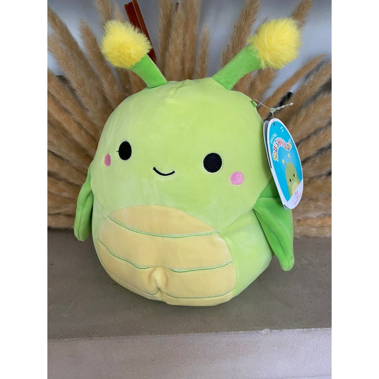 Squishmallows Pilar the Grasshopper 8 inch Official Kellytoy