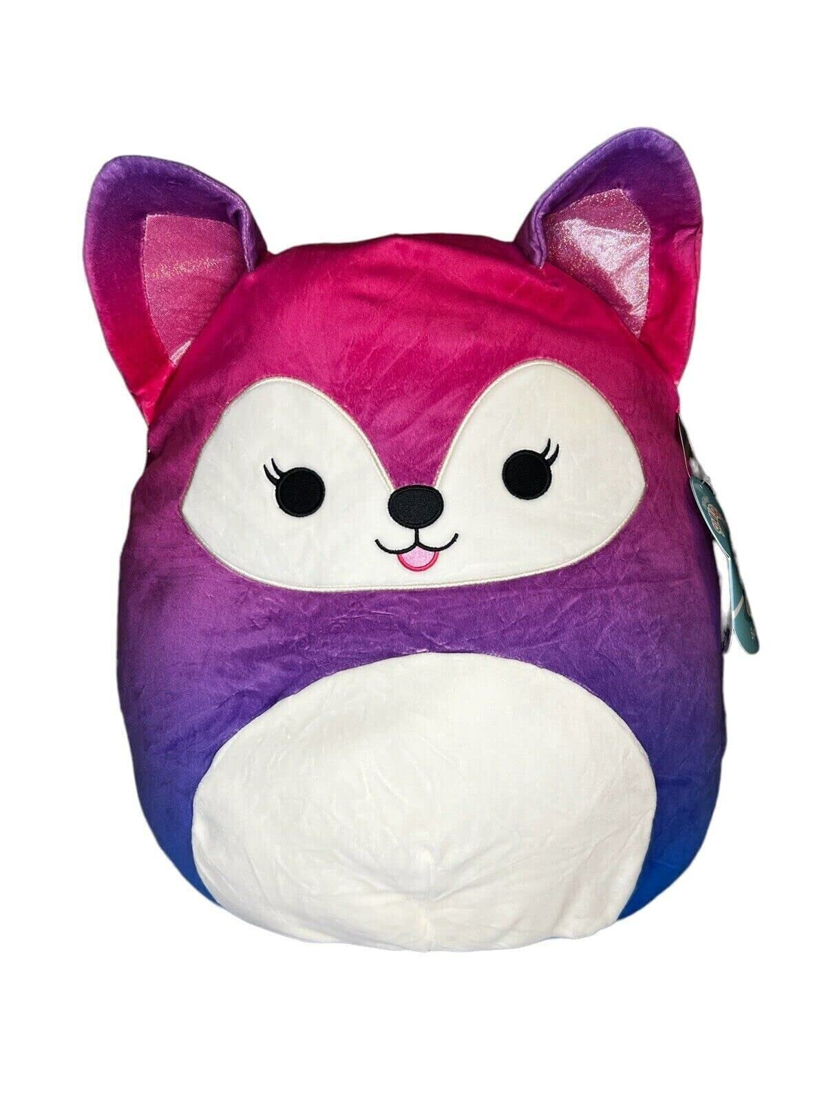 Squishmallows pink fox cheap