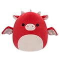 thumbnail image 1 of Squishmallows Plush 12 inch Red Dragon - Child's Ultra Soft Stuffed Plush Toy, 1 of 6