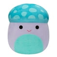 thumbnail image 1 of Squishmallows Plush 16 inch Purple and Blue Mushroom - Childs Ultra Soft Stuffed Toy, 1 of 4
