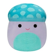 Squishmallows Plush 16 inch Purple and Blue Mushroom - Childs Ultra Soft Stuffed Toy