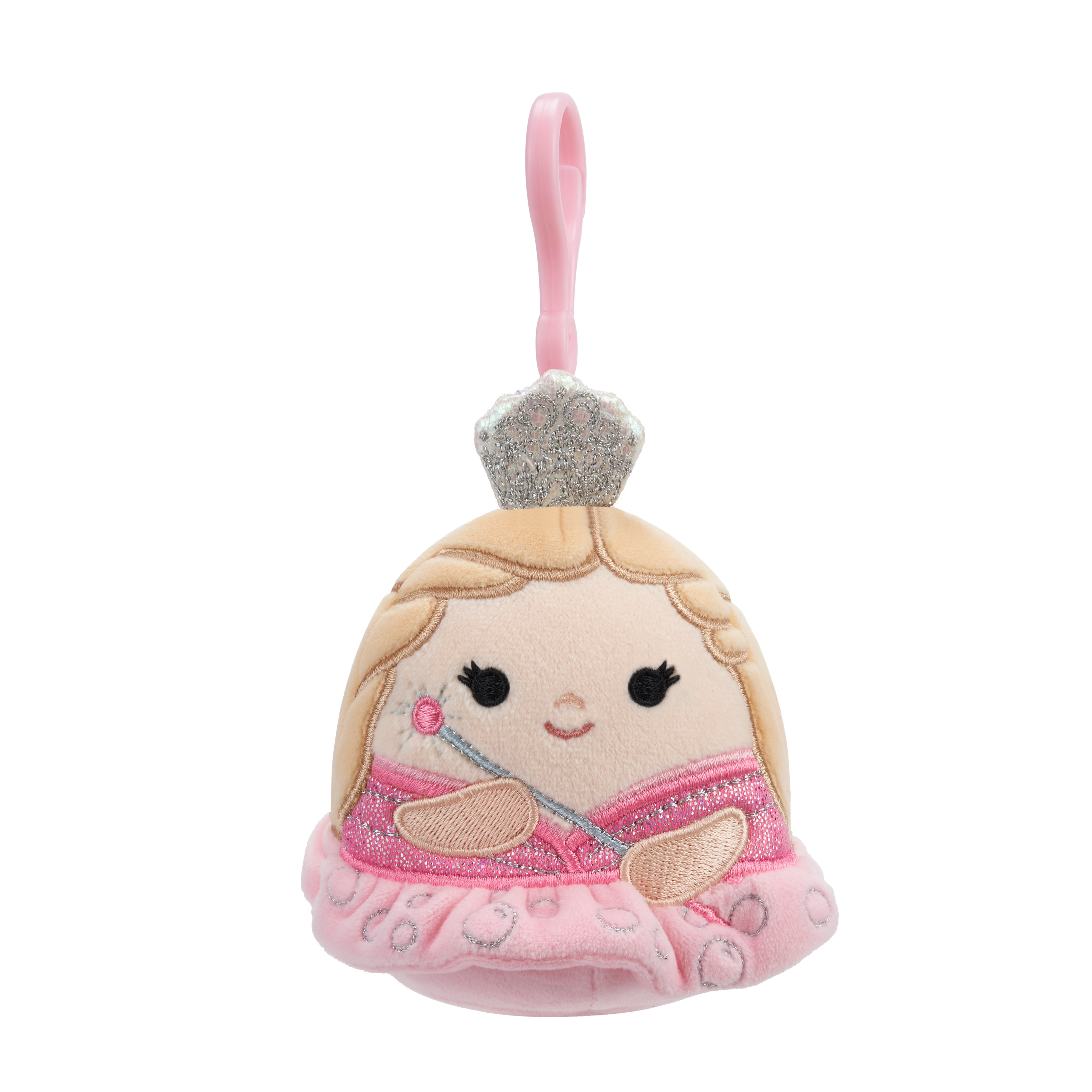Squishmallows Plush 3.5 inch Pink Good Witch Clip On - Childs Ultra Soft Stuffed Toy