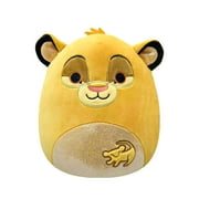 Squishmallows Plush 8 inch Disney Lion King Simba - Childs Ultra Soft Stuffed Toy