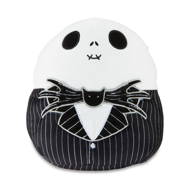 Squishmallows Plush 8 inch Jack Skellington With Black Suit - Child's ...