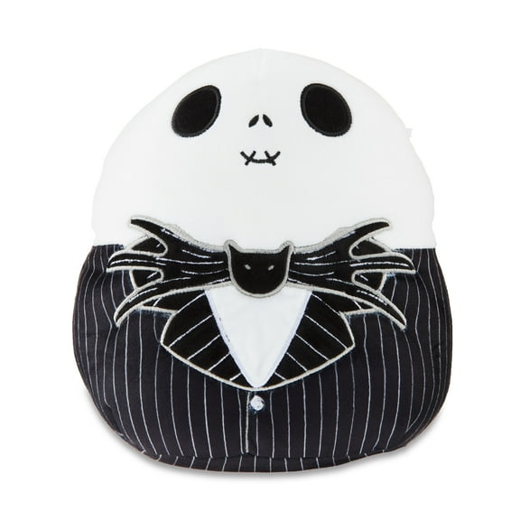 Squishmallows Plush 8 inch Jack Skellington With Black Suit - Child's Ultra Soft Plush Toy
