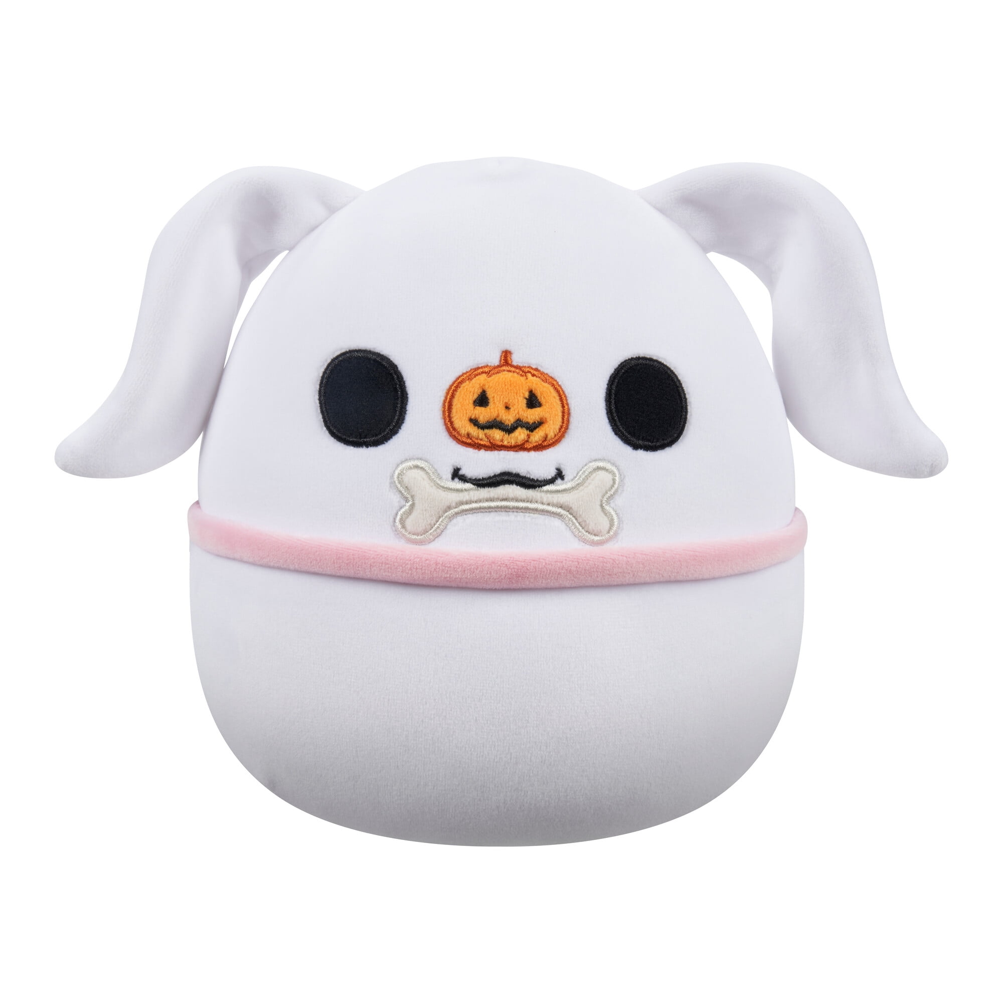 Squishmallows Plush 8 inch NBC Zero with Bone- Childs Ultra