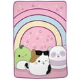 thumbnail image 1 of Squishmallows Plush Blanket, Twin/Full Size, 62 x 90, 1 of 5