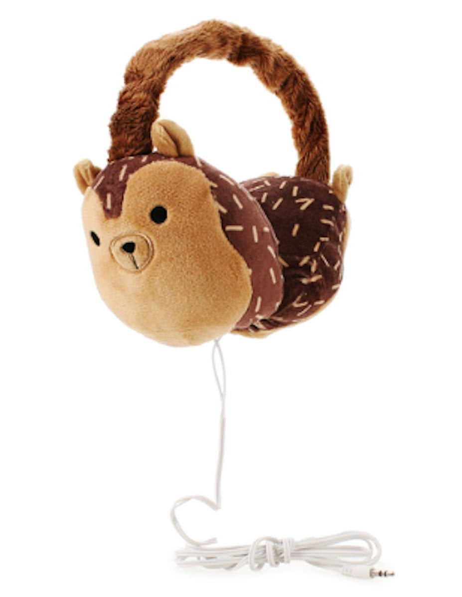 Squishmallow Cam The Calico Cat Plush Headphones - US